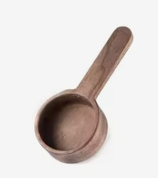 Walnut Wood Measuring Spoon- 8gram - Perfect for Matcha ceremony